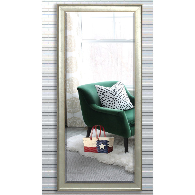 Miroir d'appoint biseauté traditionnel, H 63,5 po x l 29 po