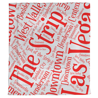 Polyester Box Stitch Comforter