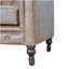 Bois chesterfield, brun foncé