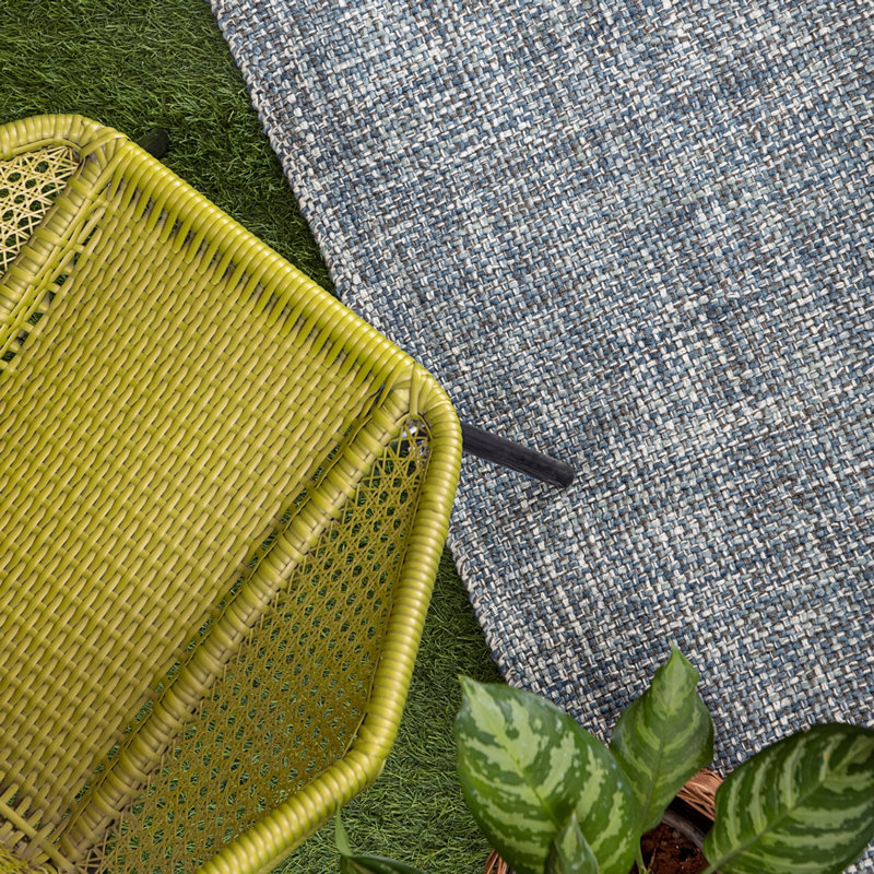 Morris Hand Woven Indoor/Outdoor Rug, Rectangle 2' x 3'