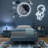 Velvet Upholstered Platform Bed Frame for Kids, Twin Size/Twin XL/ with Adjustable Headboard, Wood Slat Support-1129478883
