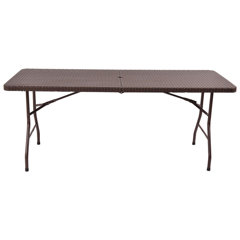 Lederer 72'' Rectangular Folding Table