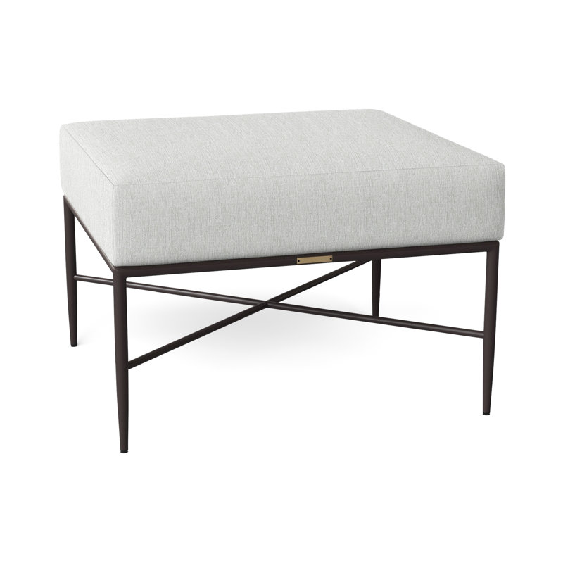 Repose-pieds Carmel, Pas de soudure, Perle Bali