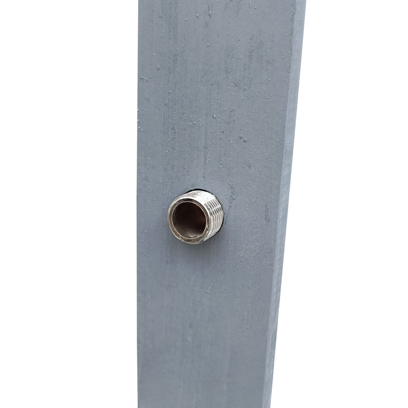 Freestanding Outdoor Shower, Grey