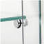 Vitrine polyvalente en verre trempé avec lumière alimentée par batterie et pieds réglables pour un placement stable sur un sol inégal, idéale pour le rangement et la présentation.-2125576907-2118168856
