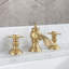Modern Classic Widespread Bathroom Faucet with Drain Assembly-1118881113-1118881112