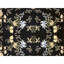 Hand Knotted Area Rug in Black