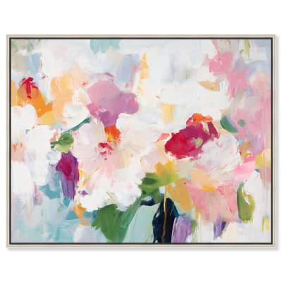 «Bold Brushstroke I Canvas Abstracts» par