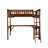 Porter Twin Study Loft Bed-545657470