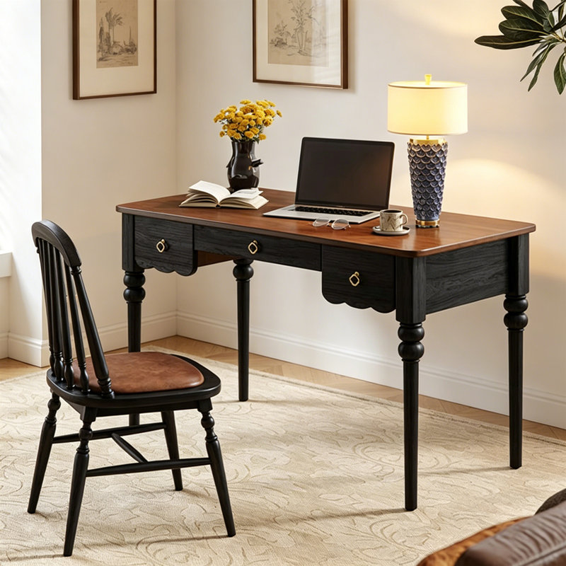 Bureau d'écriture Retro Simple