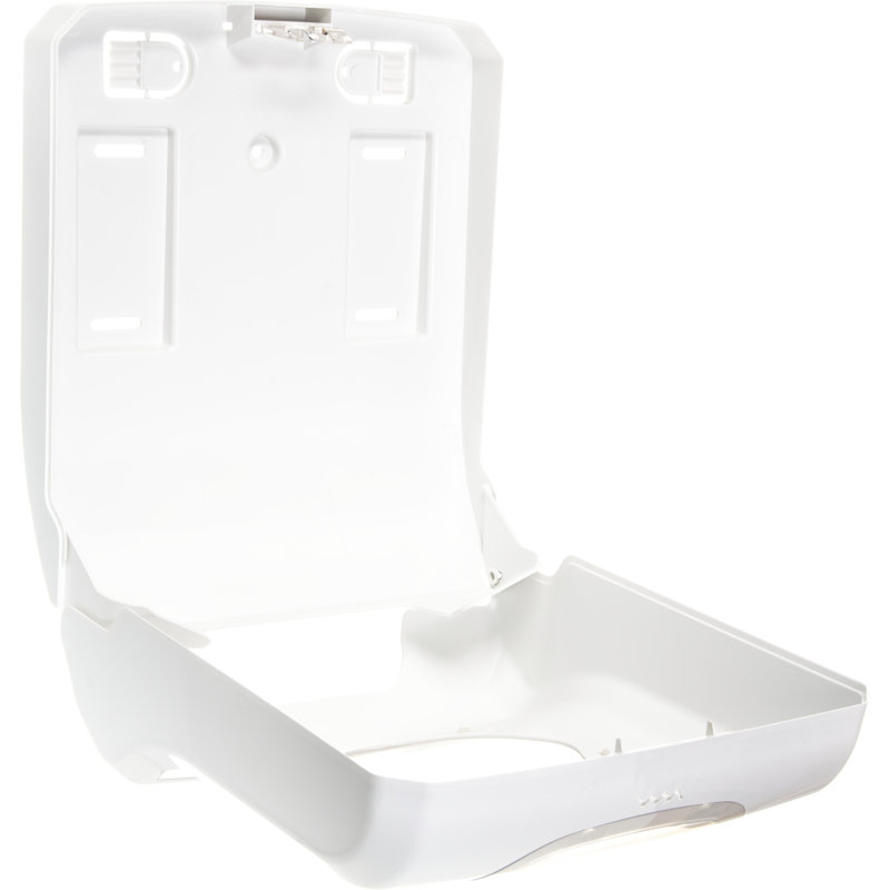 Distributeur de papier essuie-tout en plastique ultrafold