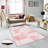 Elegant 3D Printed Area Rug, 4.6 x 7.2 ft | 100% Polyester, 0.31 in Pile Height, Antibacterial | Non-Slip PVC Felt Dot Underside, Machine Washable, Perfect for Living Room or Bedroom, Durable & Stylish Design-563089302