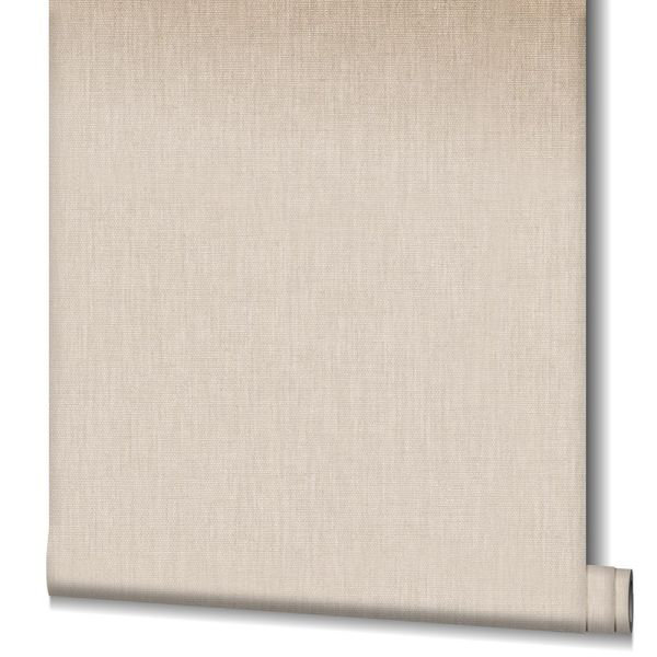 Rouleau de papier peint texturé L 33 pi x l 21 po Concord, Crème