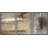 Grunge Abstract Paint Stroke Effect "Neutral Tan Brown Artwork, Rustic Living Room Wall Pictures, Large Framed Canvas Giclee Print 3 Pieces Wall Art Set" 16"x24"x3 pcs, 24"x36"x3 pcs-56497770-95099330-119402607