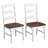 Fleurance Four Leg Dining Set
