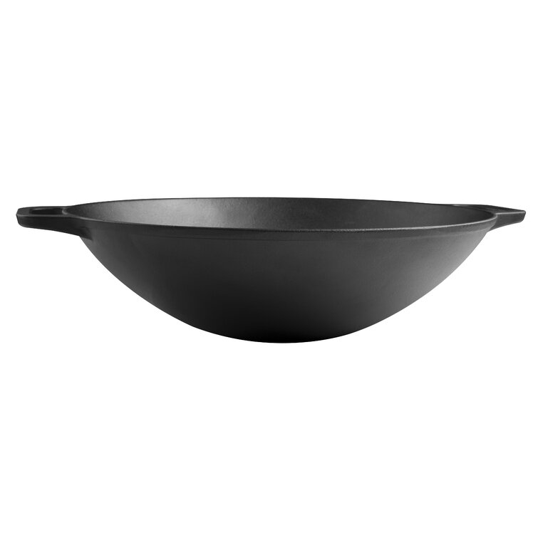 Victoria Cast Iron Wok, 14 in - Fry's Food Stores