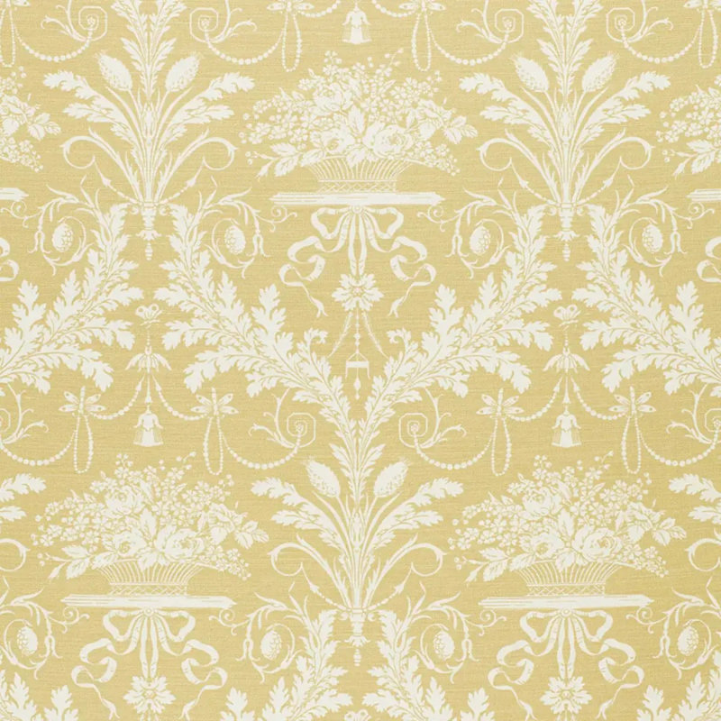Tissu damassé Clairemont