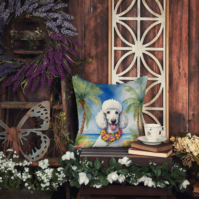 Other/No Pattern Indoor/Outdoor Throw Pillow, 14"H x 14"W