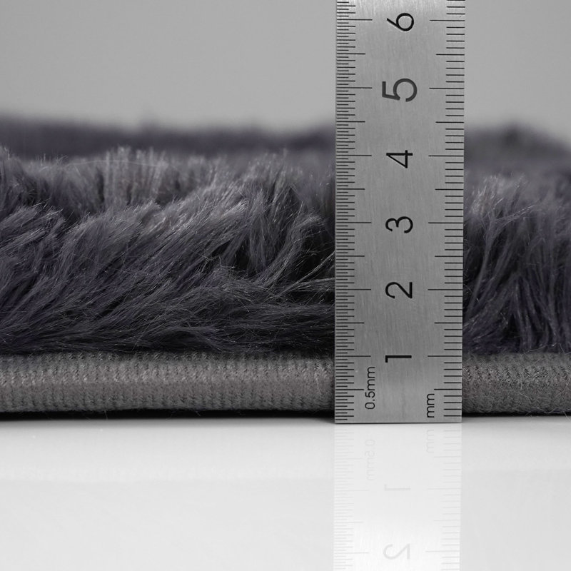 Lush Shaggy Collection Shaggy Area Rug, 120X160 cm