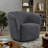 31.1"Width 360-degree swivel Barrel Chair-45490415