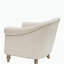 Fauteuil capitonné