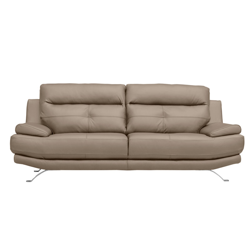 London 2 Seater Sofa Wider Seat Width, Mocca