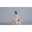 Fauteuil demi-tonneau rembourré et pivotant-768034392