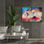 «Epic Graffiti» «Mac + Jack» par Richard Wallich, art mural sur toile, 54 po x 40 po-101649910