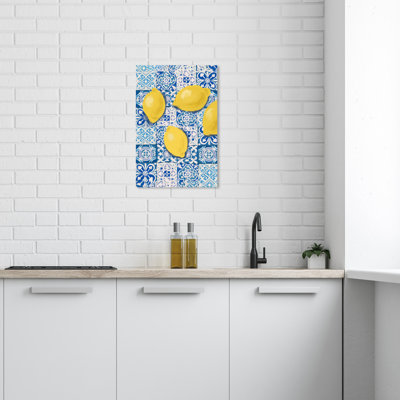 Kwesi Lemons And Blues par Wynwood Studio