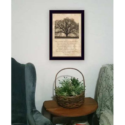 Trendy Décor 4U Framed Wall Art, Modern Home Decor Framed Print for Living Room, Bedroom & Farmhouse Wall Decoration by John Jones