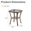 Table d'appoint Abbey-716612845-716612846