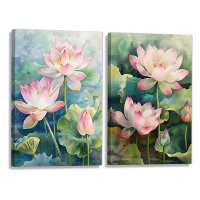 2 Piece Wrapped Canvas Print