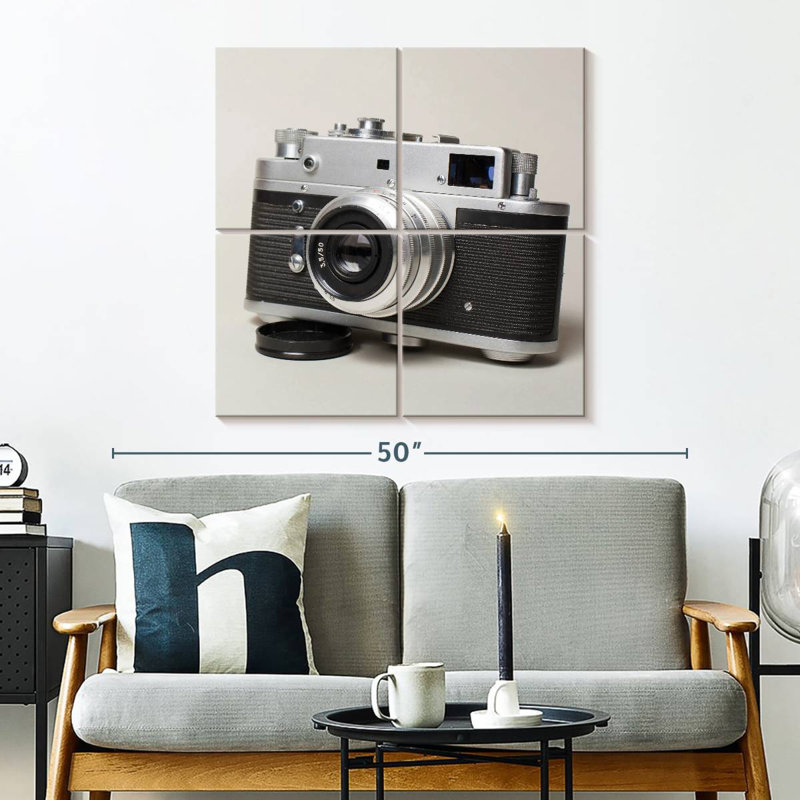 Senne Analog Camera, 32" H x 32" W