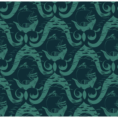 Paule Marrot Geometric Wallpaper Double Roll