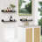 Floating Shelves Bathroom Shelves Above Toilet Set of 3-1821607676