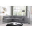 Canapé modulaire réversible en velours Hulene-87141396