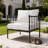 Birch Lane 5-Person Outdoor Conversation Set With Cushions, Modern Seating Group