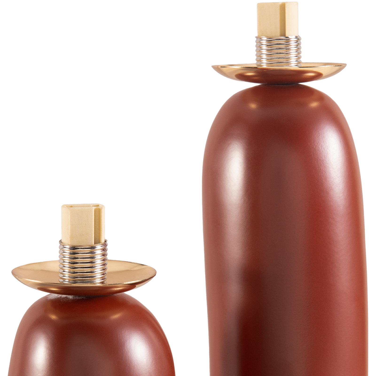 Pimento Resin Novelty Lamp, Brick