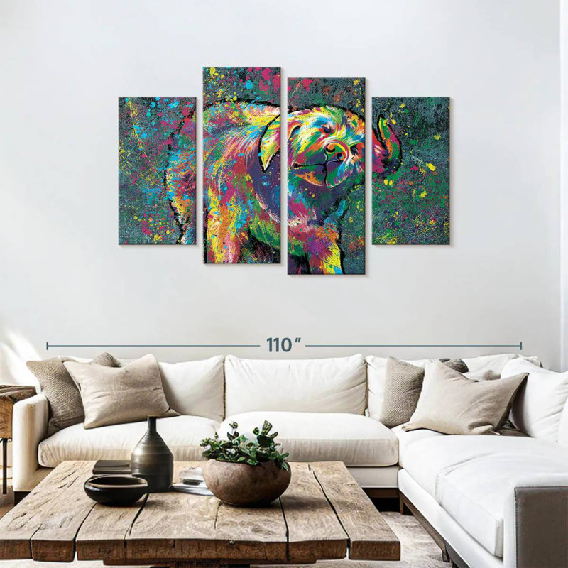 Peinture Wet Labrador