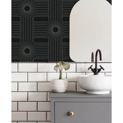 CoEd Self-Adhesive Wallpaper Tile