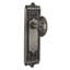 Egg & Dart Plate with Victorian Door Knob-968425026