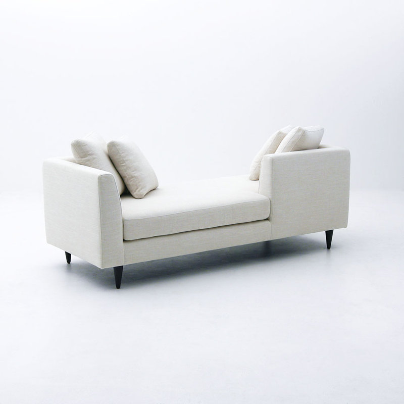 Corvi Upholstered Chaise Lounge, Keira Portman