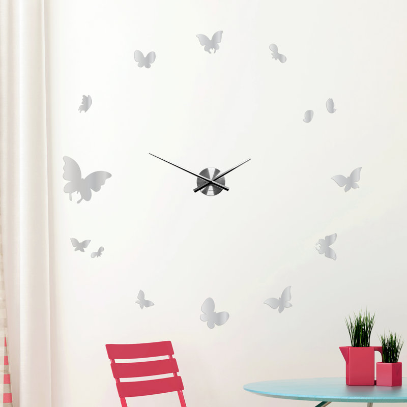 Très grande horloge murale 39 po