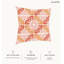 Housse de coussin floral en polyester