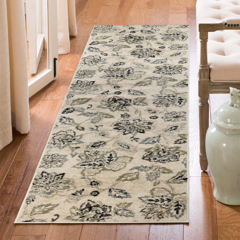 Tapis intérieur Hawley, Tapis de couloir 2 pi 7 po x 12 pi