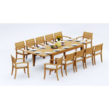 Travota Outdoor Teak Dining Set