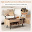 Caggiano Lift Top Coffee Table with Storage-1702446533