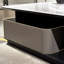 Table basse légère et luxueuse