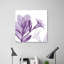 Lavendar Mandelilla - Wrapped Canvas Print-733479344