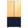 24 cu. ft. Smart Bespoke 3-Door French-Door Refrigerator with Customizable Panel Colors and AutoFill Water Pitcher in Custom Panel-Ready